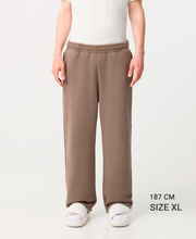 Load image into Gallery viewer, 600 GSM &#39;Cloud Cream&#39; Straight-leg Pants
