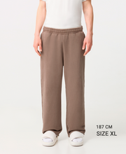 Load image into Gallery viewer, 600 GSM &#39;Iron Gray&#39; Straight-leg Pants

