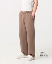 Load image into Gallery viewer, 600 GSM &#39;Ash Gray&#39; Straight-leg Pants
