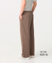Load image into Gallery viewer, 600 GSM &#39;Vintage Taupe&#39; Straight-leg Pants
