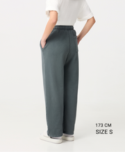 Load image into Gallery viewer, 600 GSM &#39;Iron Gray&#39; Straight-leg Pants
