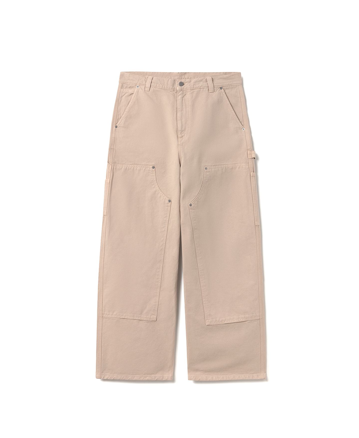 'Tan' Double Knee Pants