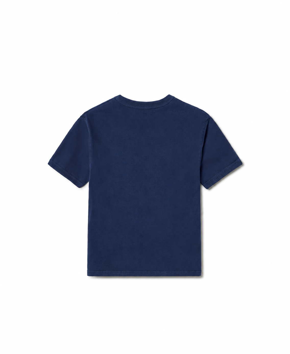 300 GSM 'Navy Blue' Slim Fit T-Shirt