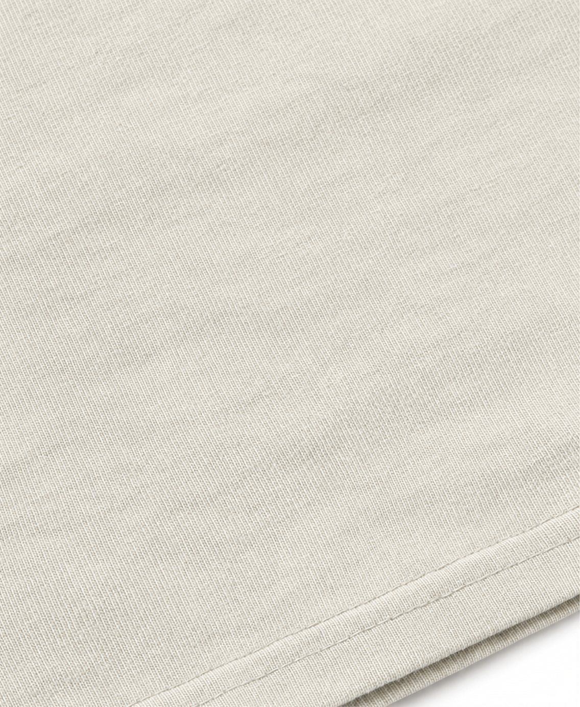 300 GSM 'Ecru' Slim Fit T-Shirt