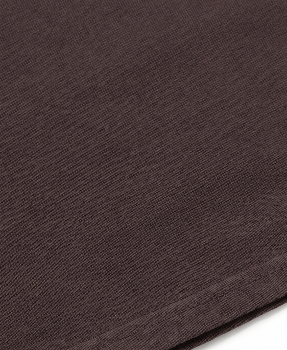 300 GSM 'Chocolate' Slim Fit T-Shirt