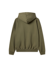 Load image into Gallery viewer, 600 GSM &#39;Army Olive&#39; Hoodie
