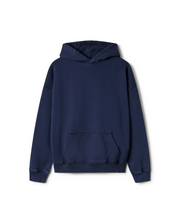 Load image into Gallery viewer, 600 GSM &#39;Navy Blue&#39; Hoodie

