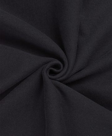 600 GSM 'Jet Black' Hoodie