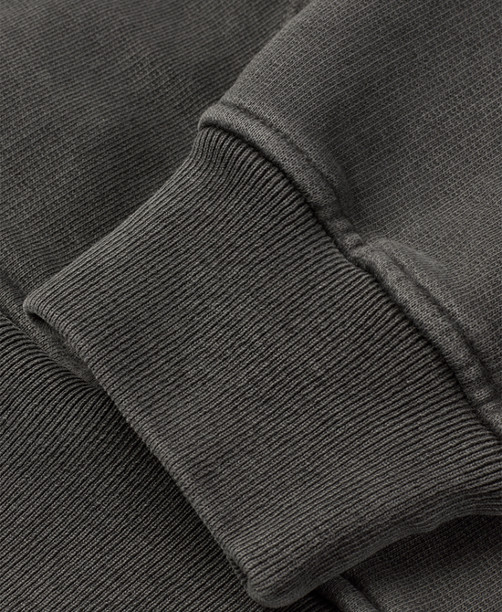 600 Gsm 'anthracite' Hoodie – Velour Garments