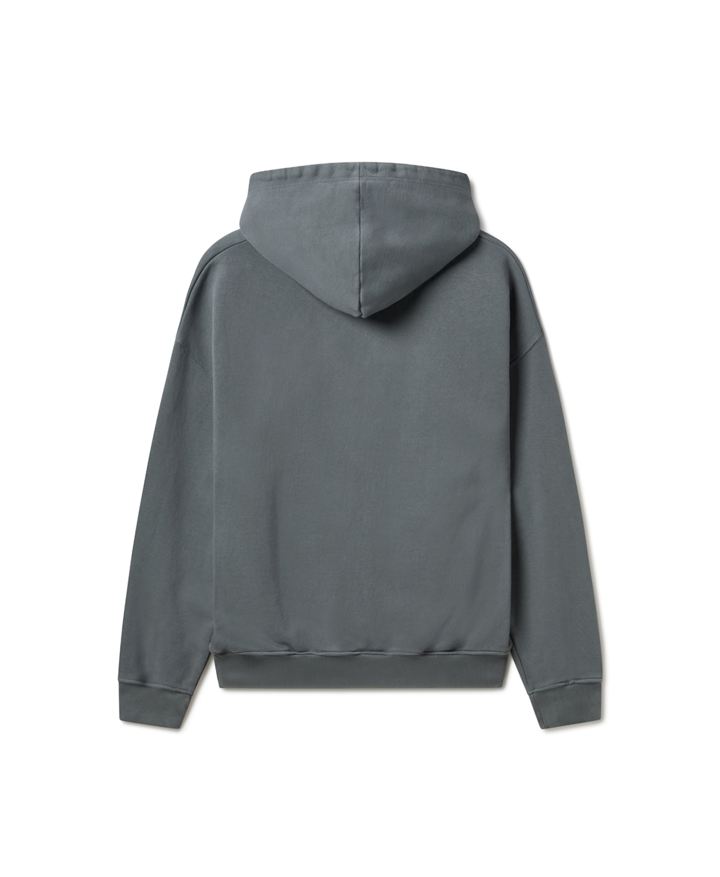 600 GSM 'Iron Gray' Hoodie – Velour Garments 600 GSM 'Iron Gray' Hoodie – Velour Garments