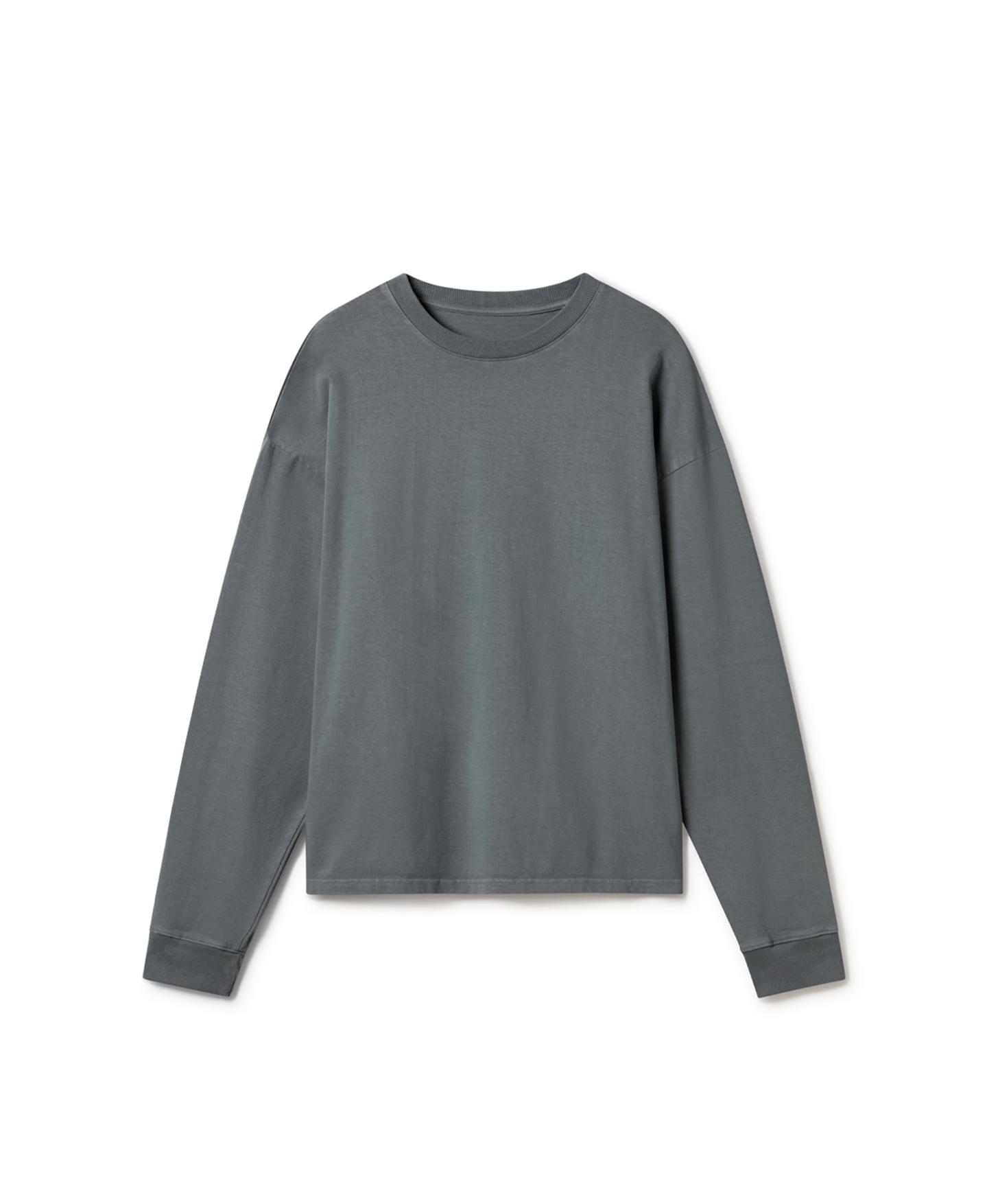 300 GSM 'Iron Gray' Longsleeve – Velour Garments