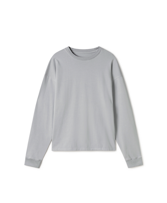 300 GSM 'Neutral Gray' Longsleeve