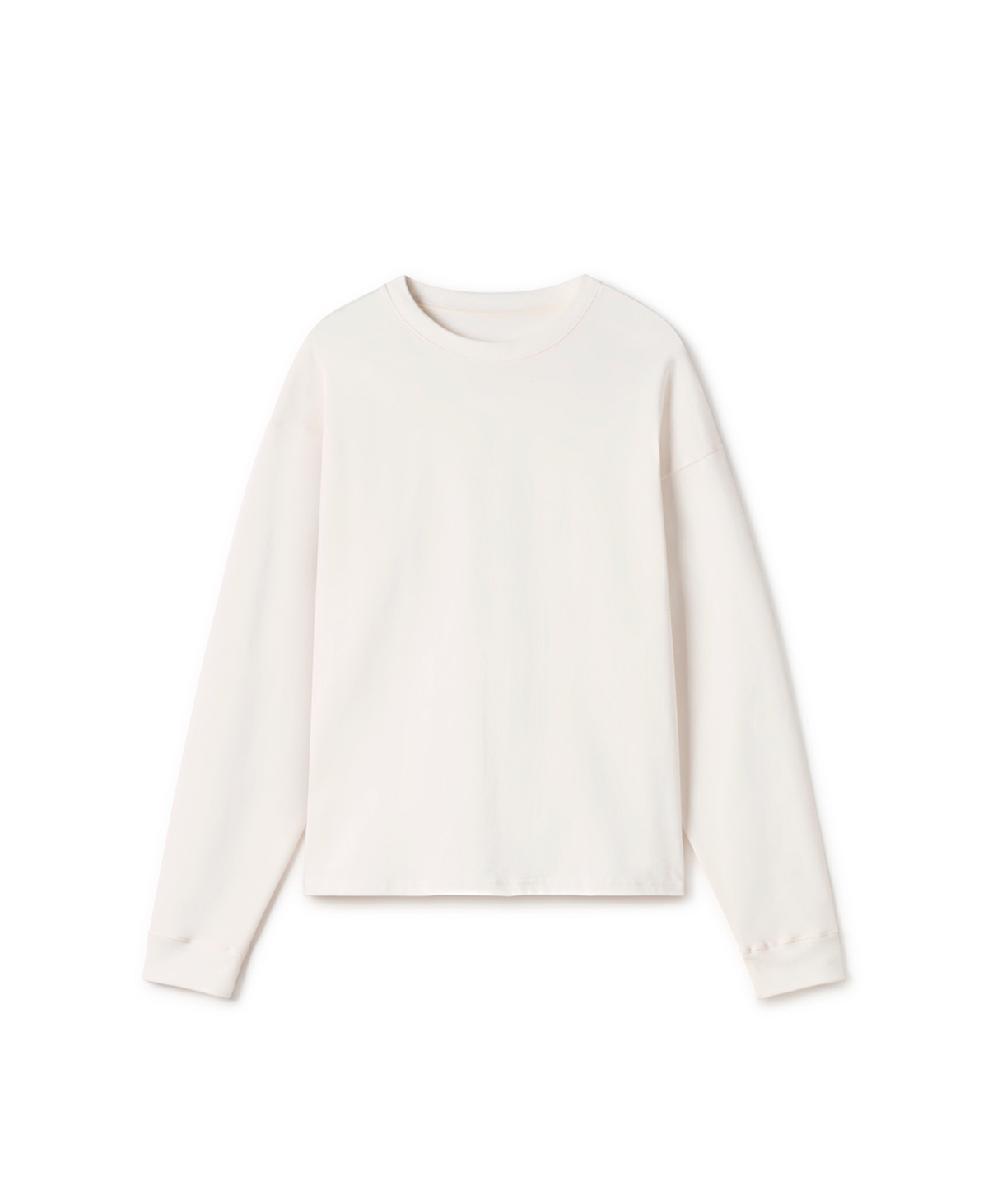 300 GSM 'Bone White' Longsleeve