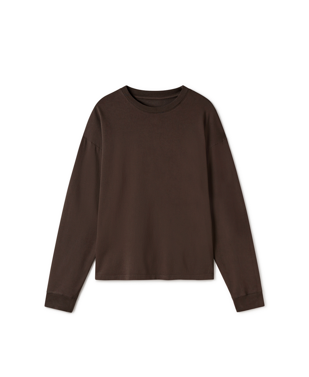 300 GSM 'Dark Chocolate' Longsleeve