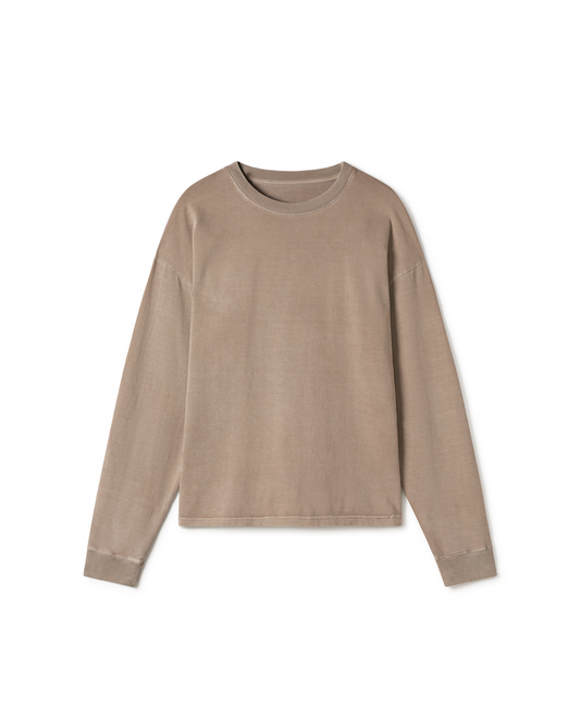 300 GSM 'Vintage Taupe' Longsleeve