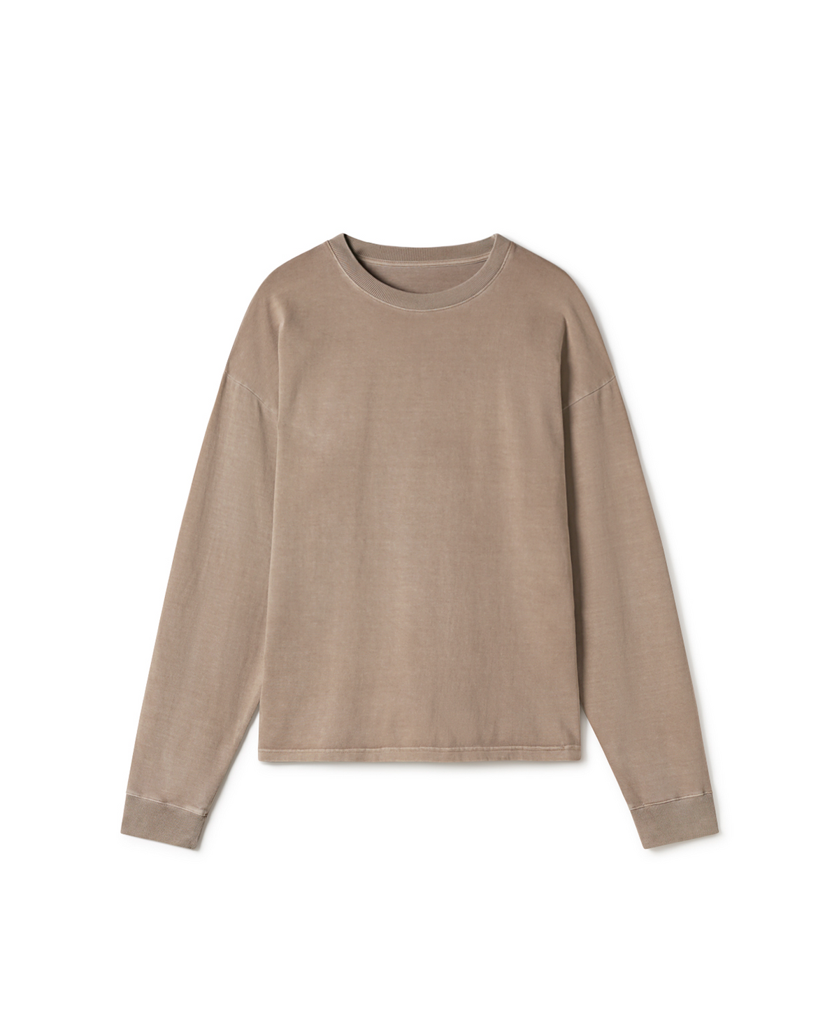 300 GSM 'Vintage Taupe' Longsleeve