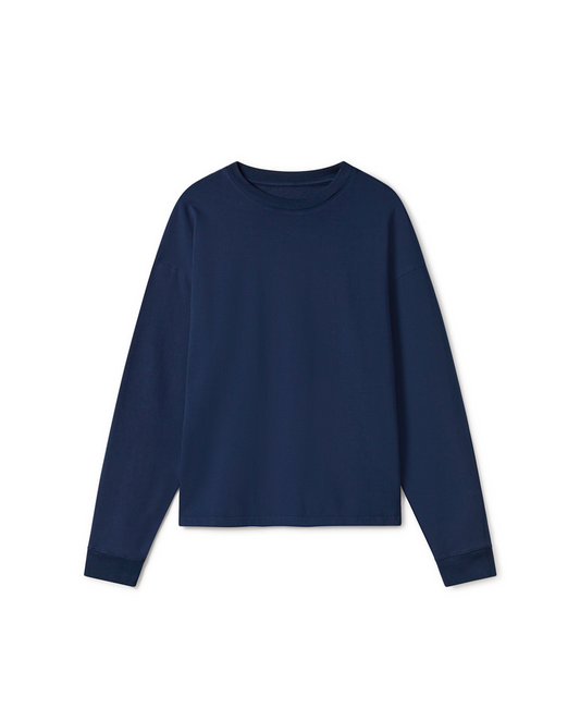 300 GSM 'Navy Blue' Longsleeve