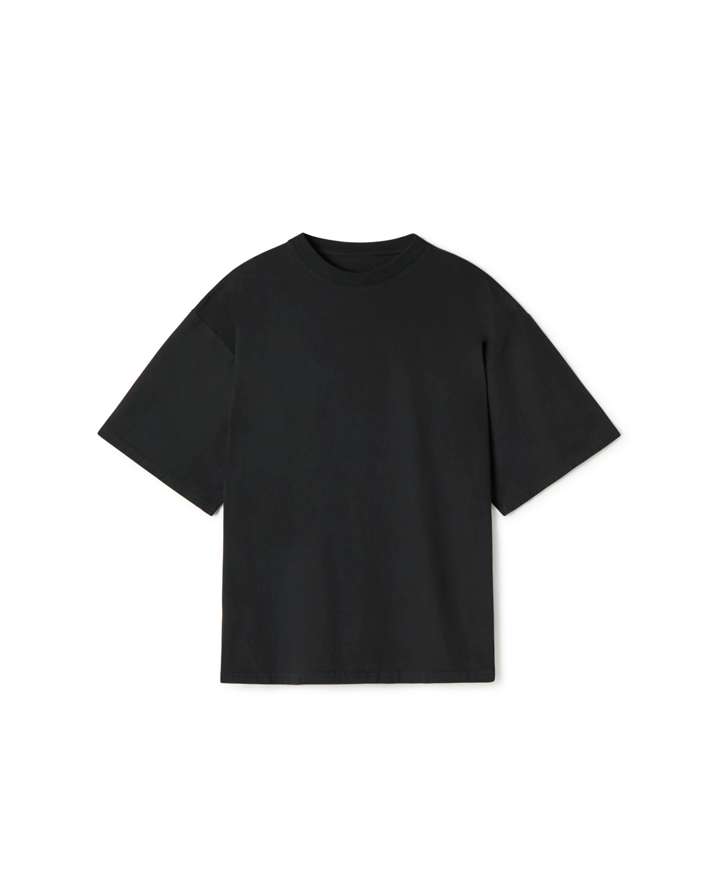 300 GSM 'Jet Black' T-Shirt – Velour Garments