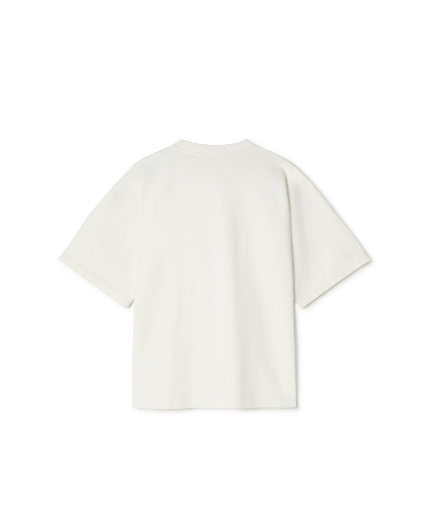 300 GSM 'Bone White' T-Shirt – Velour Garments