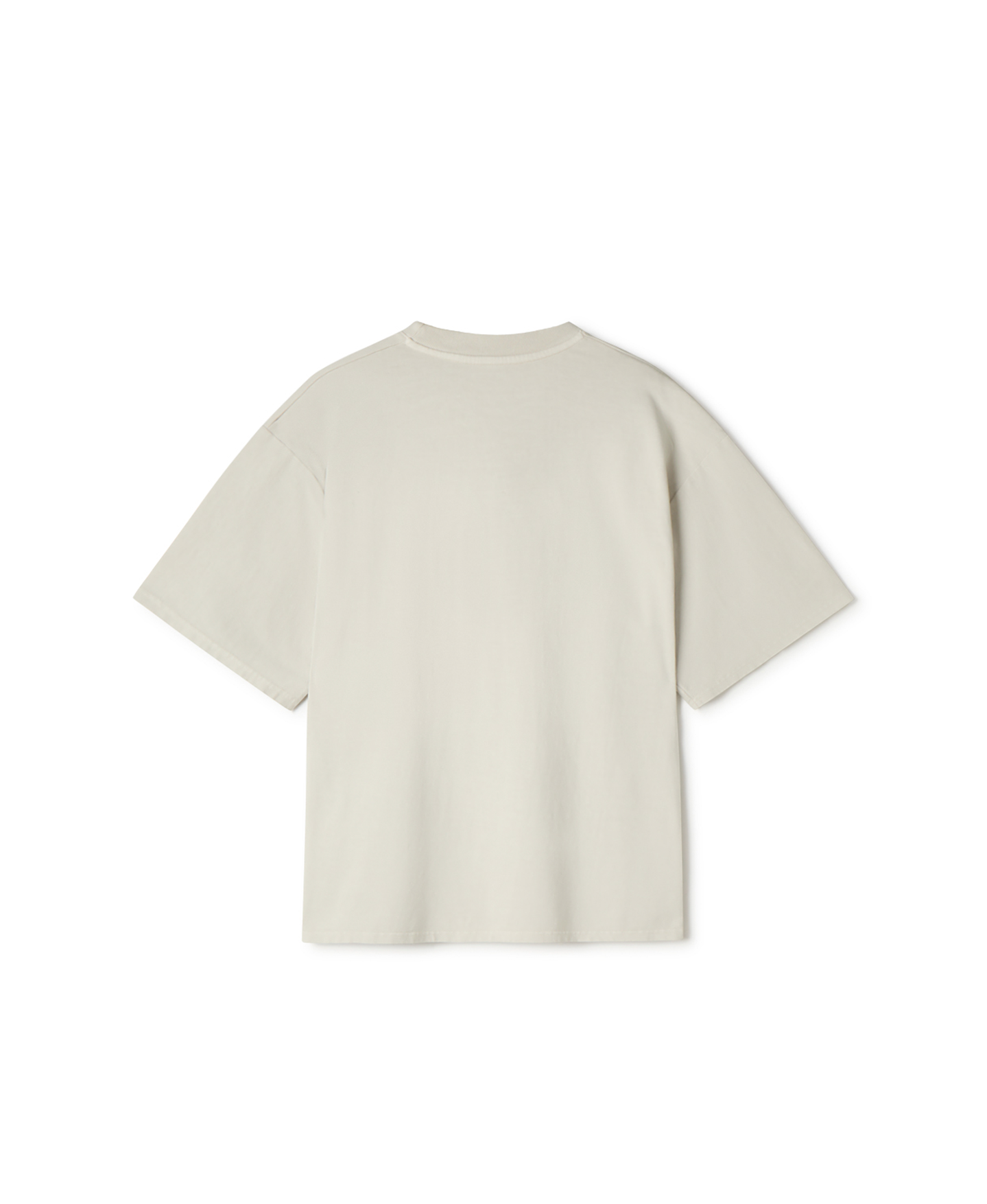 300 GSM 'Ecru' T-Shirt – Velour Garments