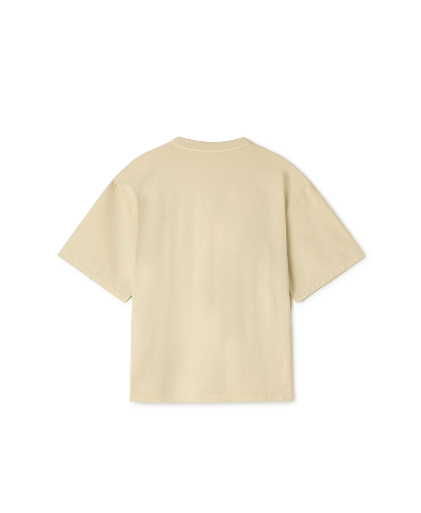 300 GSM 'Cloud Cream' T-Shirt – Velour Garments