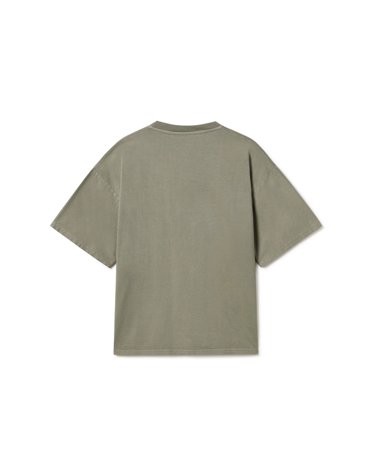 300 GSM 'Vintage Olive Green' T-Shirt