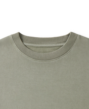 Load image into Gallery viewer, 300 GSM &#39;Vintage Olive Green&#39; T-Shirt
