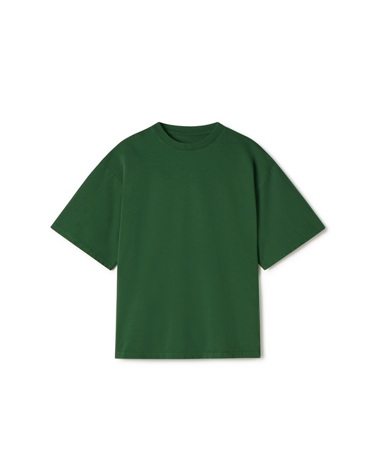 300 GSM 'Pine Green' T-Shirt