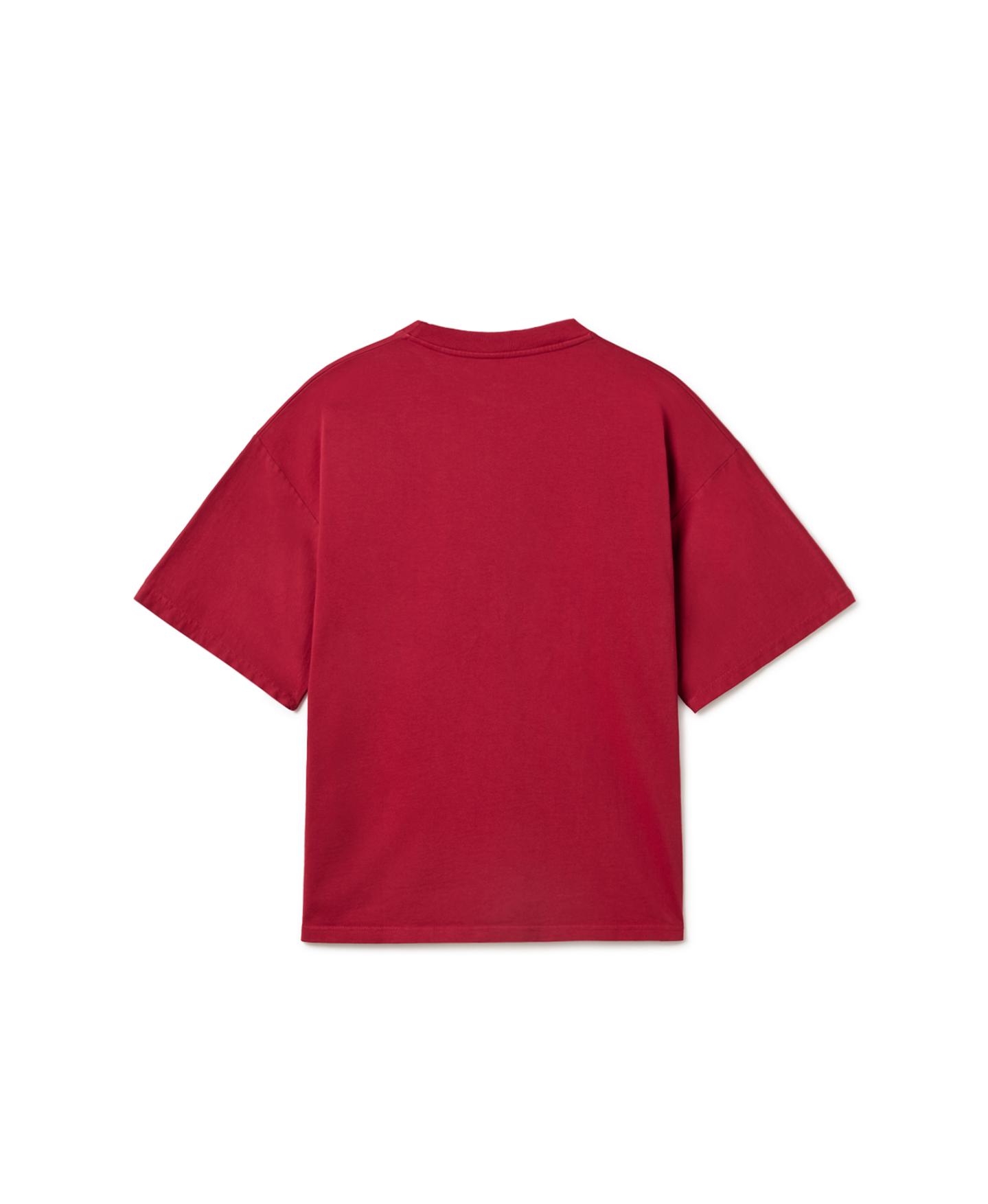 300 GSM 'Dark Red' T-Shirt