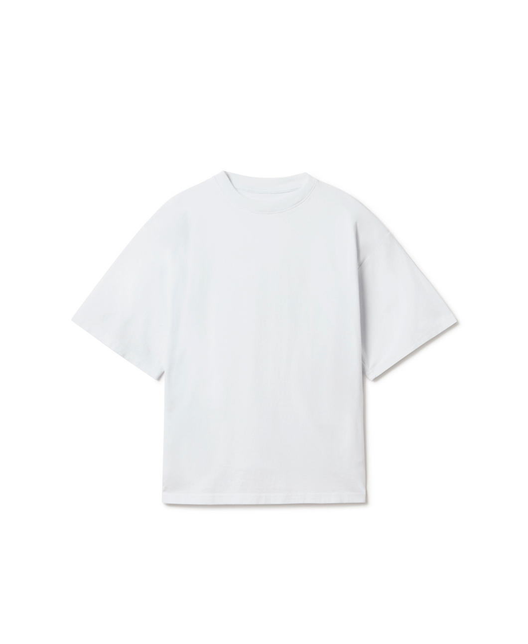 300 GSM 'Pure White' T-Shirt – Velour Garments