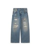 14oz 'Repaired' Denim Jeans