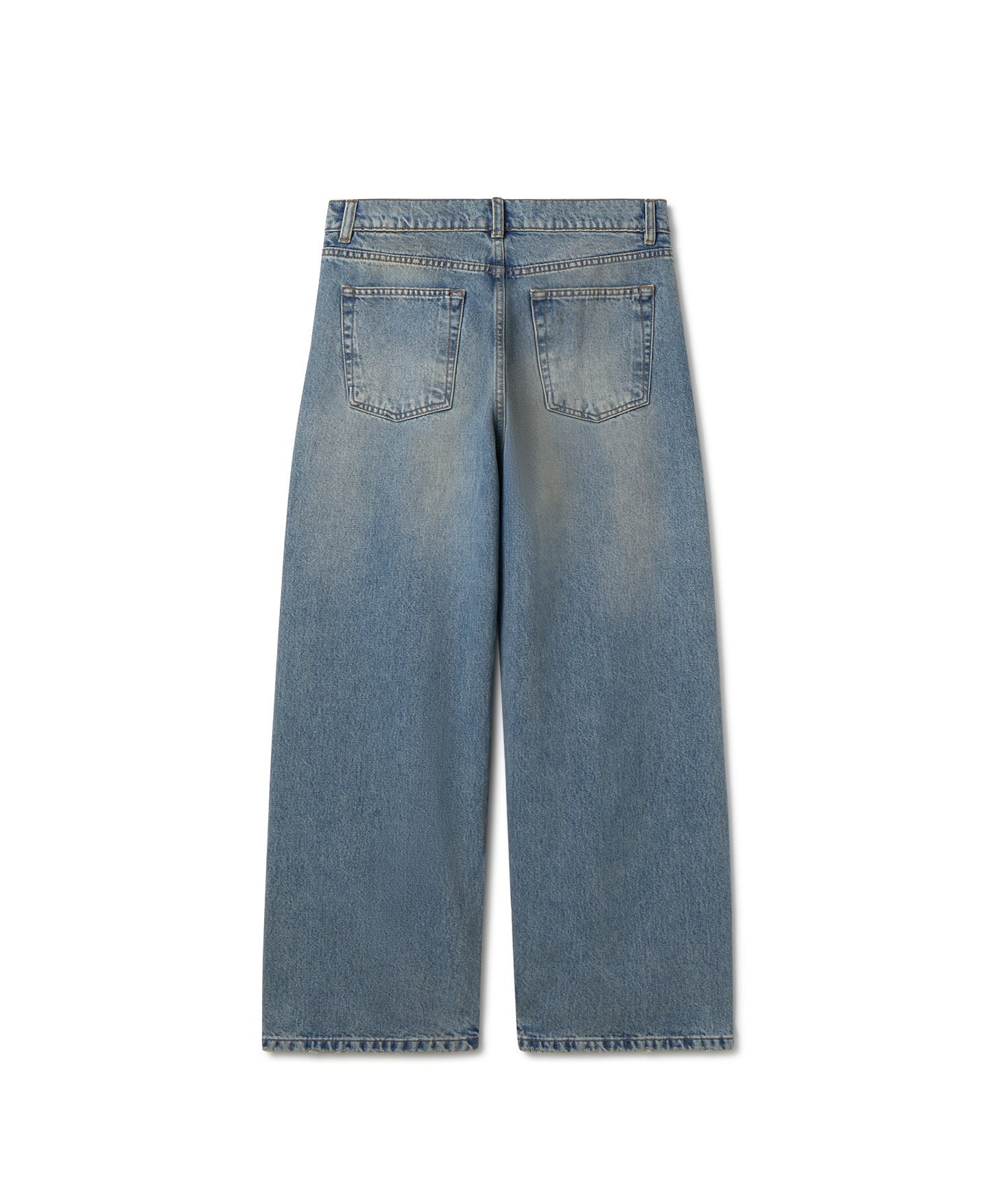 14oz 'Repaired' Denim Jeans