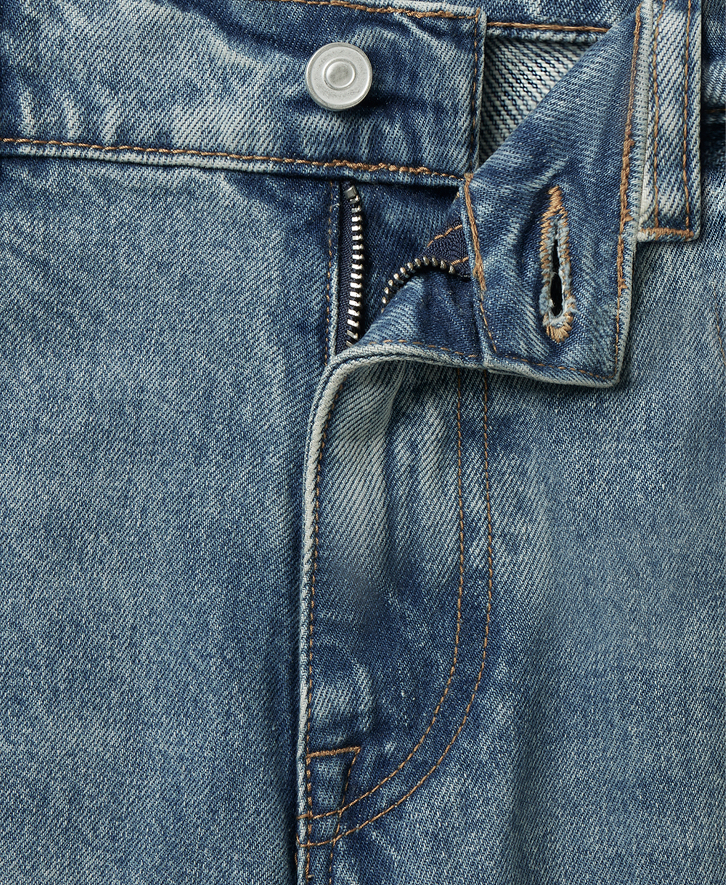14oz 'Repaired' Denim Jeans