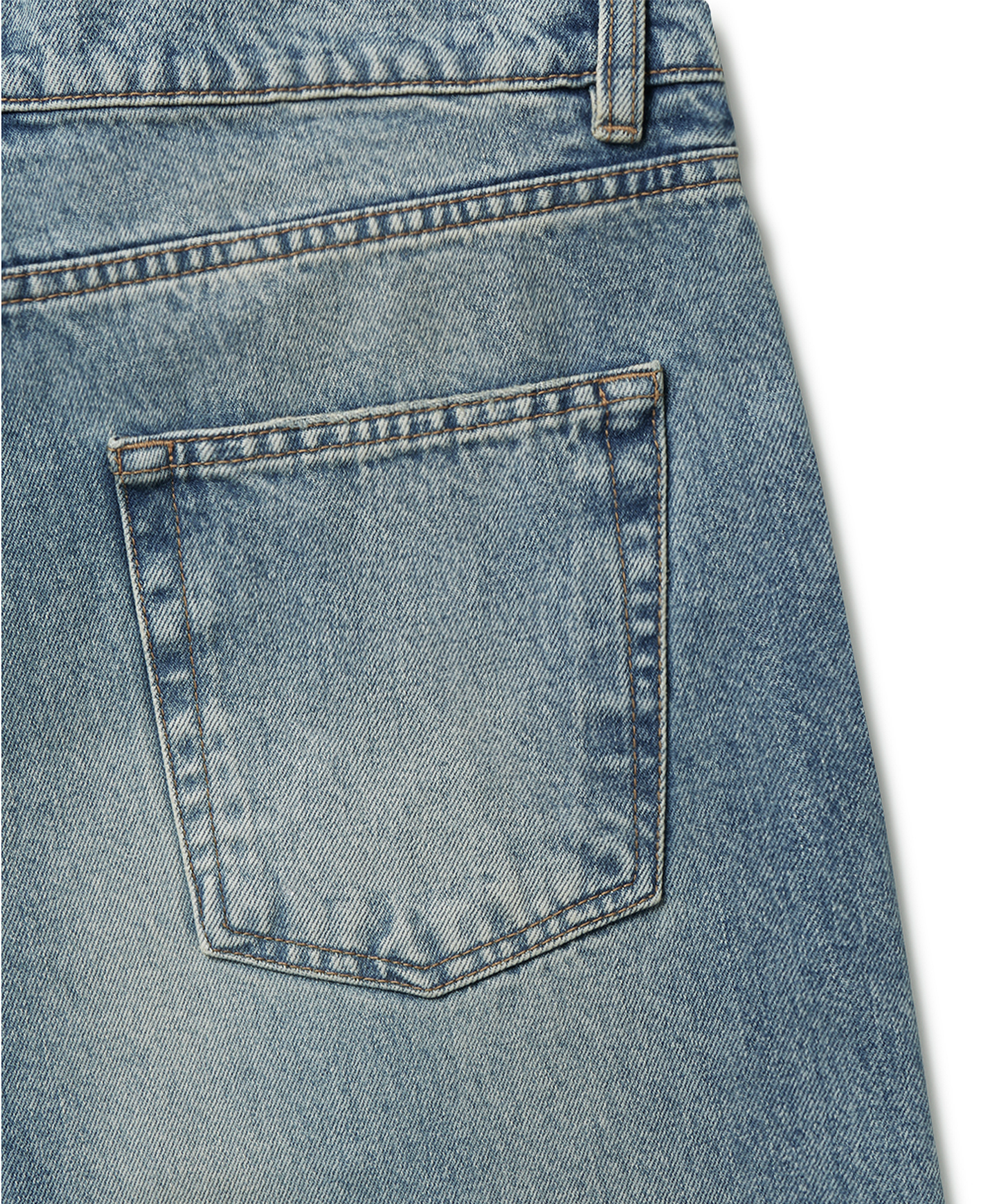 14oz 'Repaired' Denim Jeans