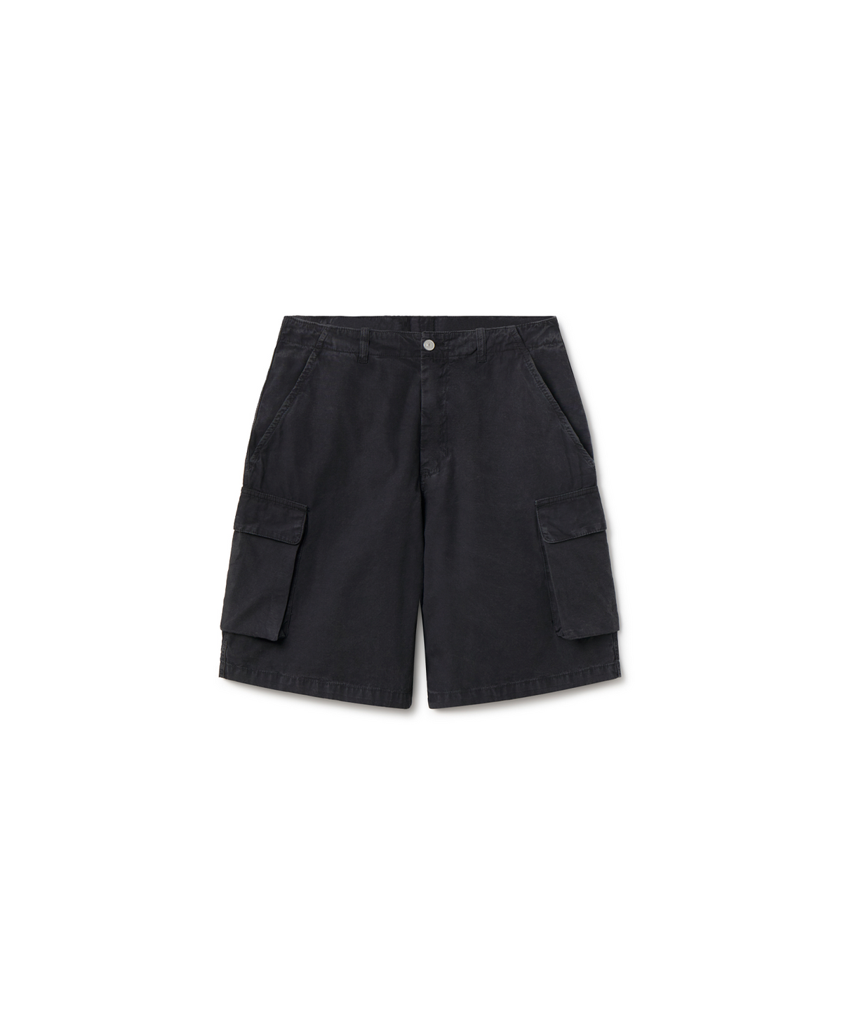 'Anthracite' Ripstop Short Cargo Pants