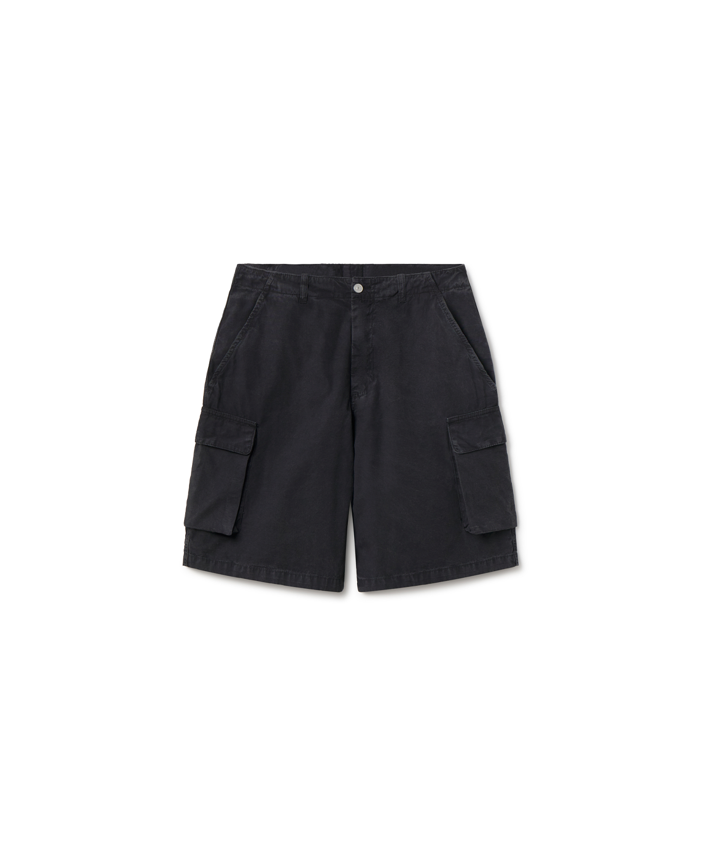 'Anthracite' Ripstop Short Cargo Pants