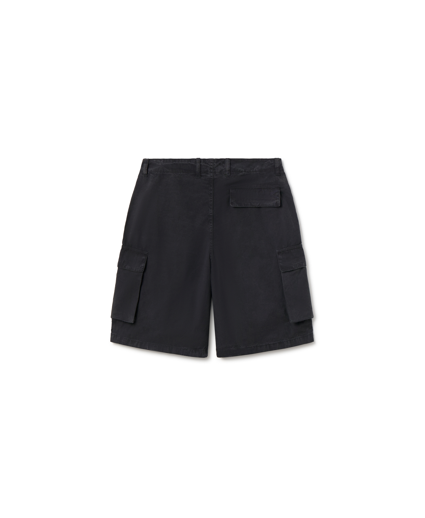 'Anthracite' Ripstop Short Cargo Pants