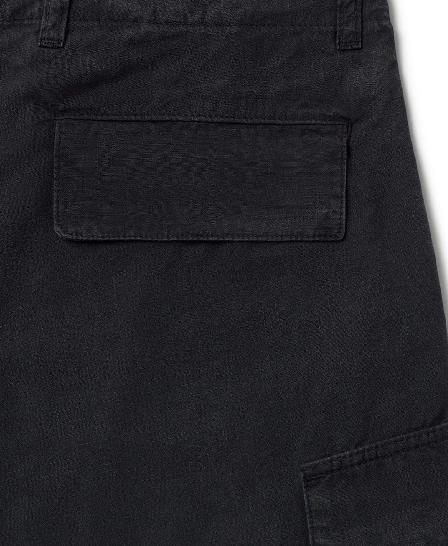 'Anthracite' Ripstop Short Cargo Pants