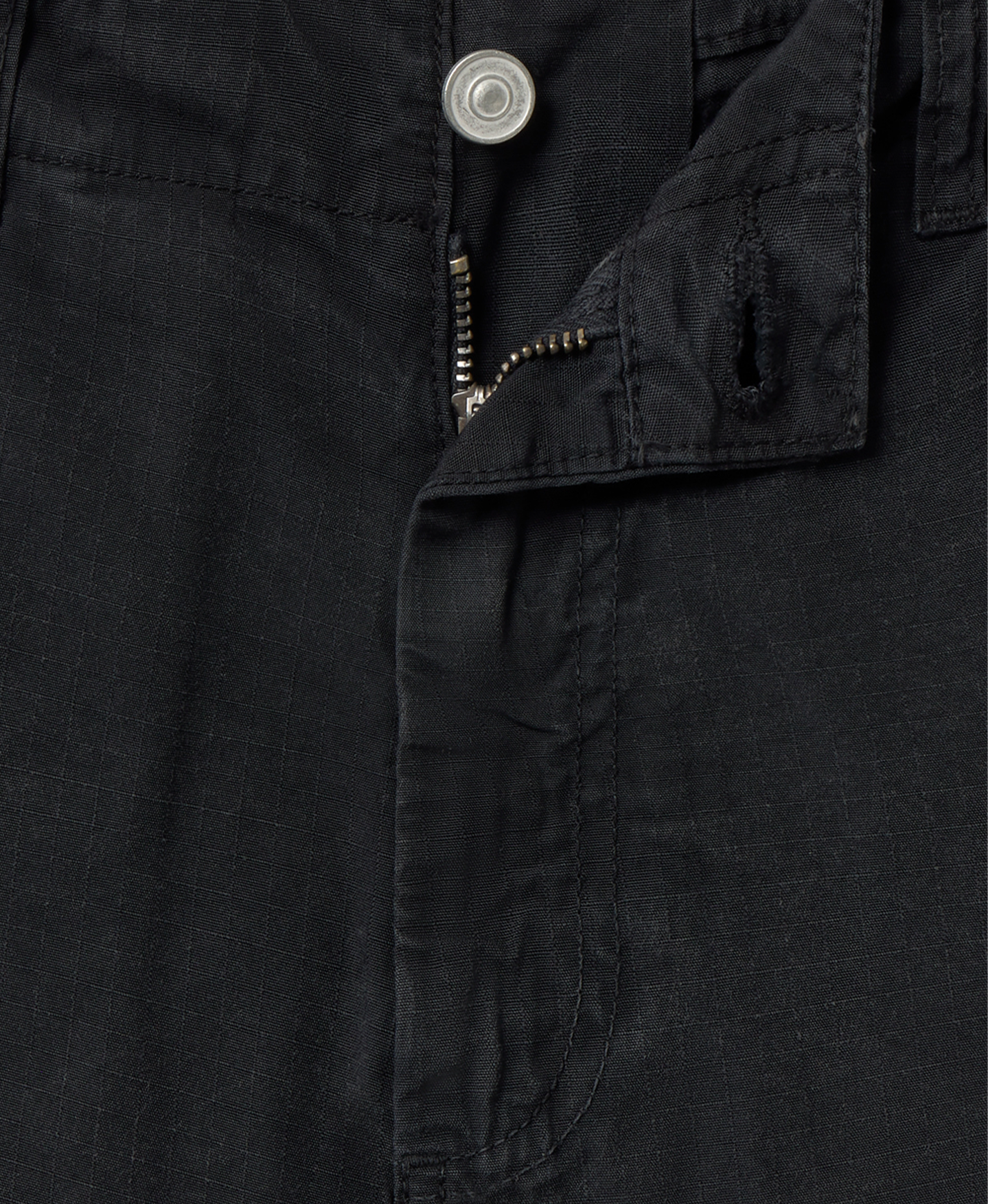 'Anthracite' Ripstop Short Cargo Pants