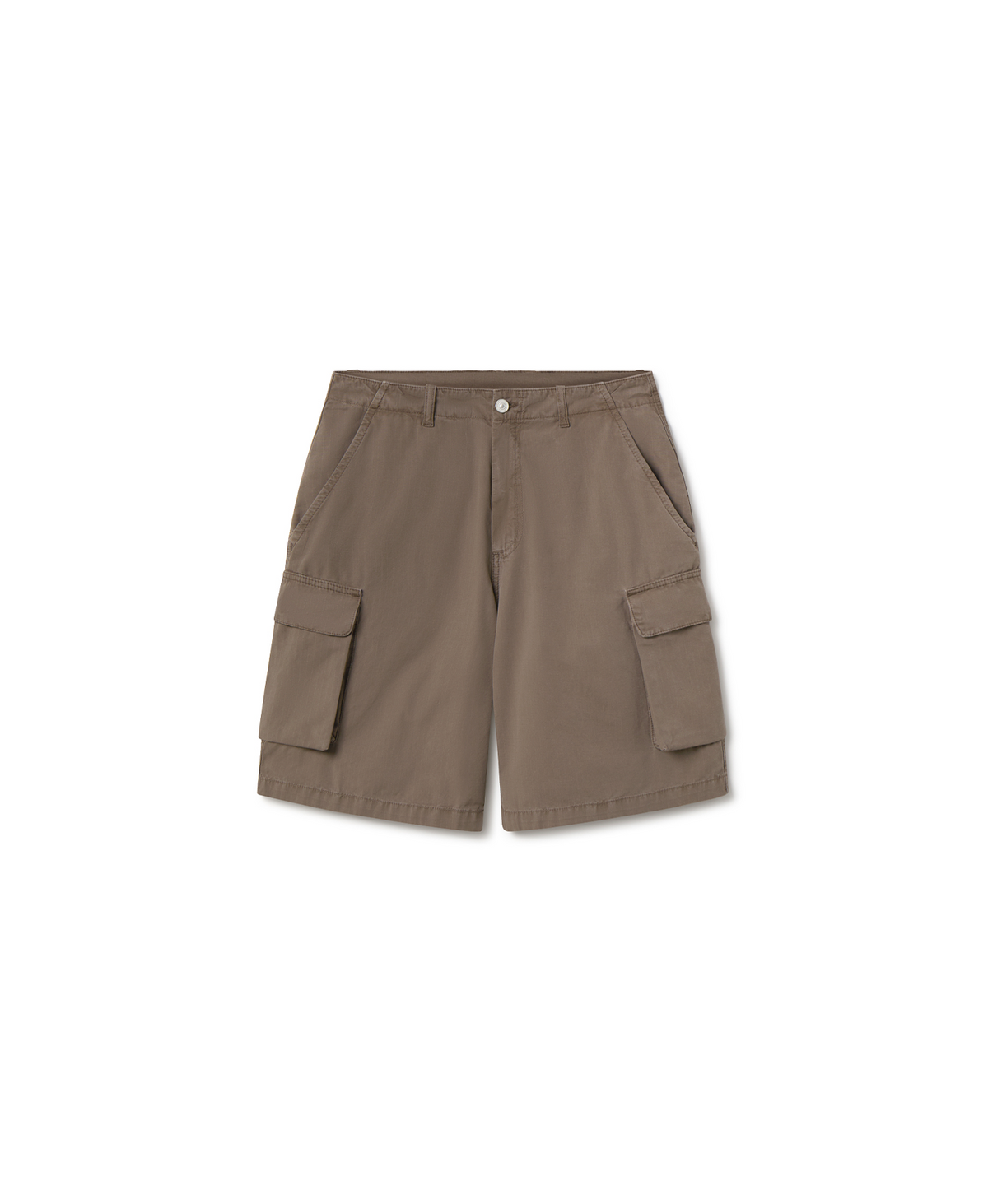 'Chocolate' Ripstop Short Cargo Pants