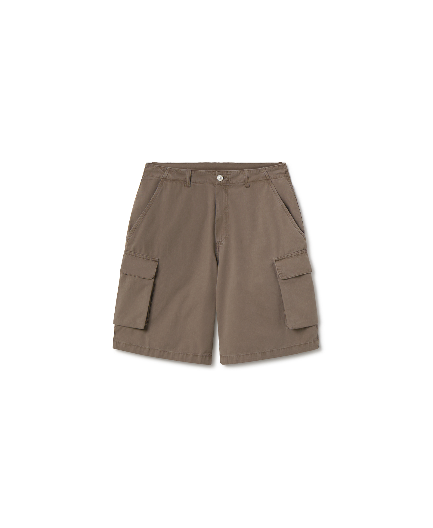 'Chocolate' Ripstop Short Cargo Pants