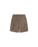'Chocolate' Ripstop Short Cargo Pants
