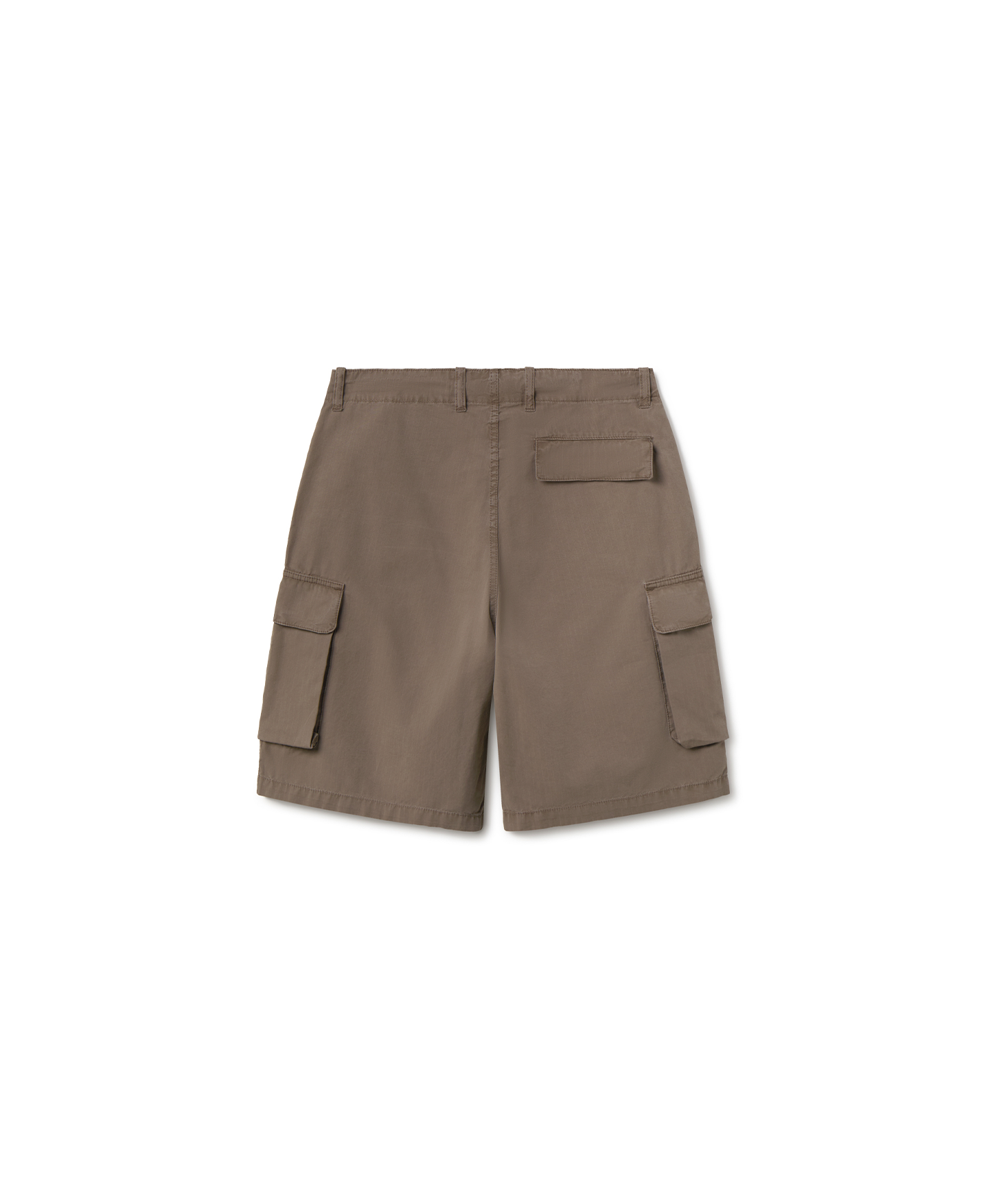 'Chocolate' Ripstop Short Cargo Pants