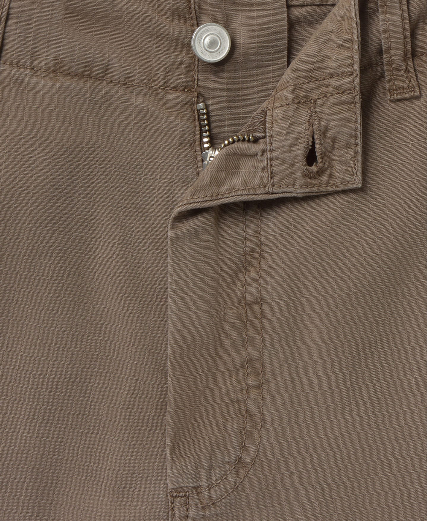 'Chocolate' Ripstop Short Cargo Pants
