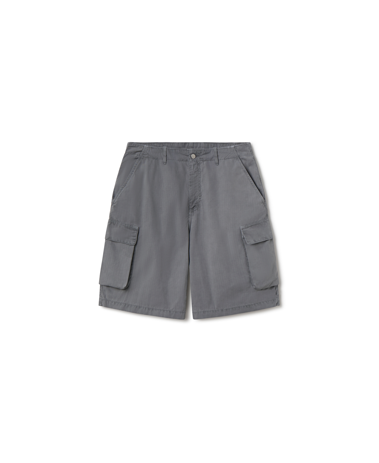 'Cinza' Ripstop Short Cargo Pants