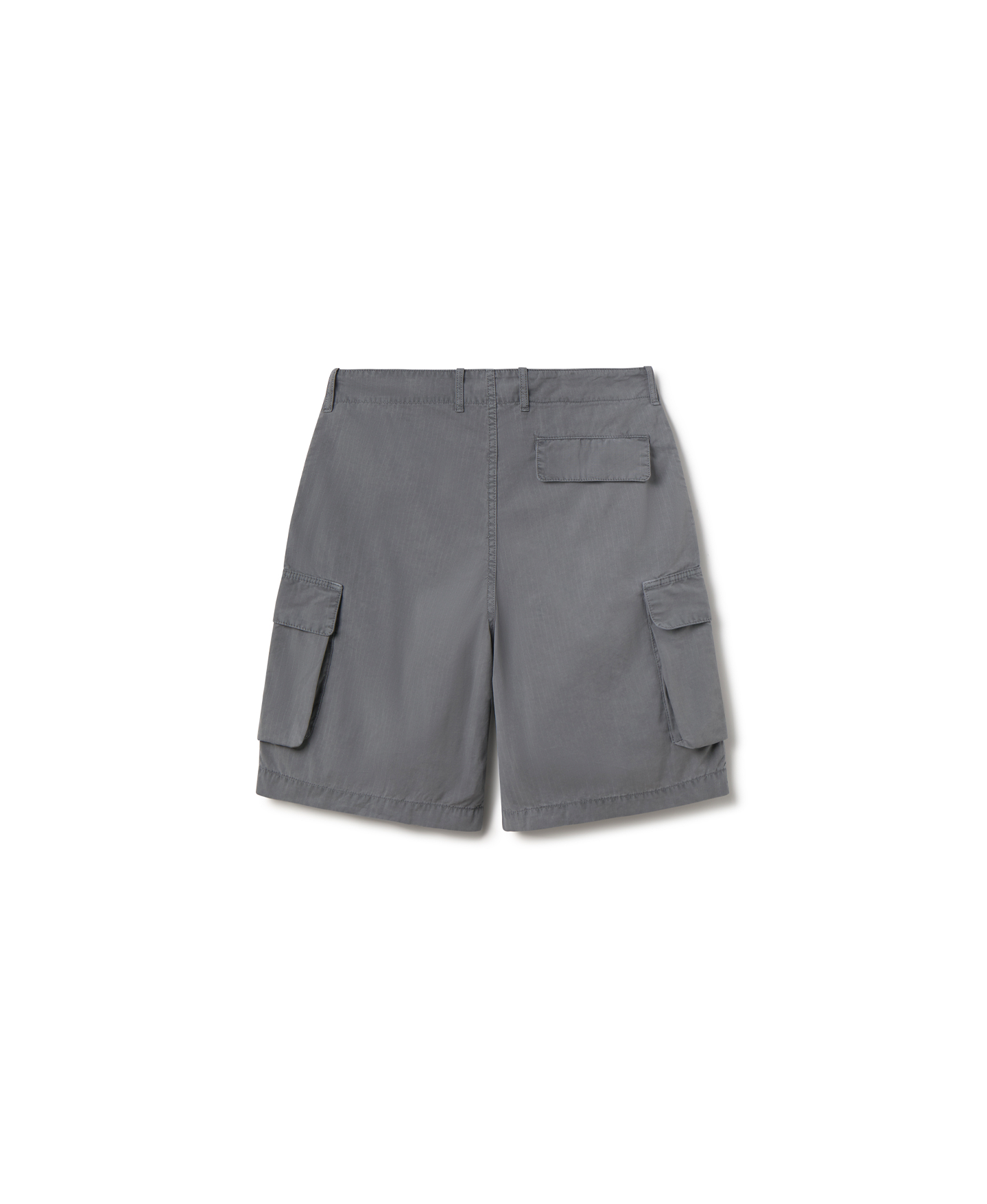 'Cinza' Ripstop Short Cargo Pants