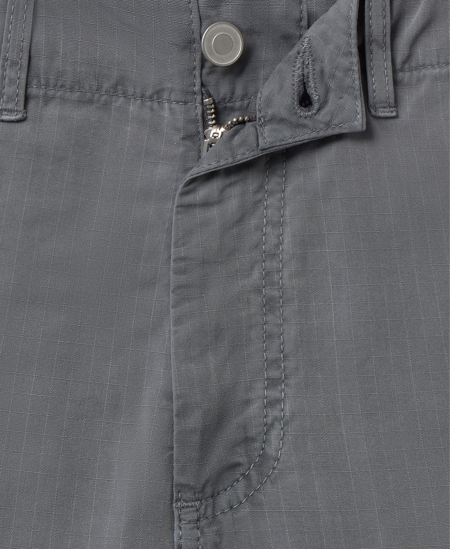 'Cinza' Ripstop Short Cargo Pants