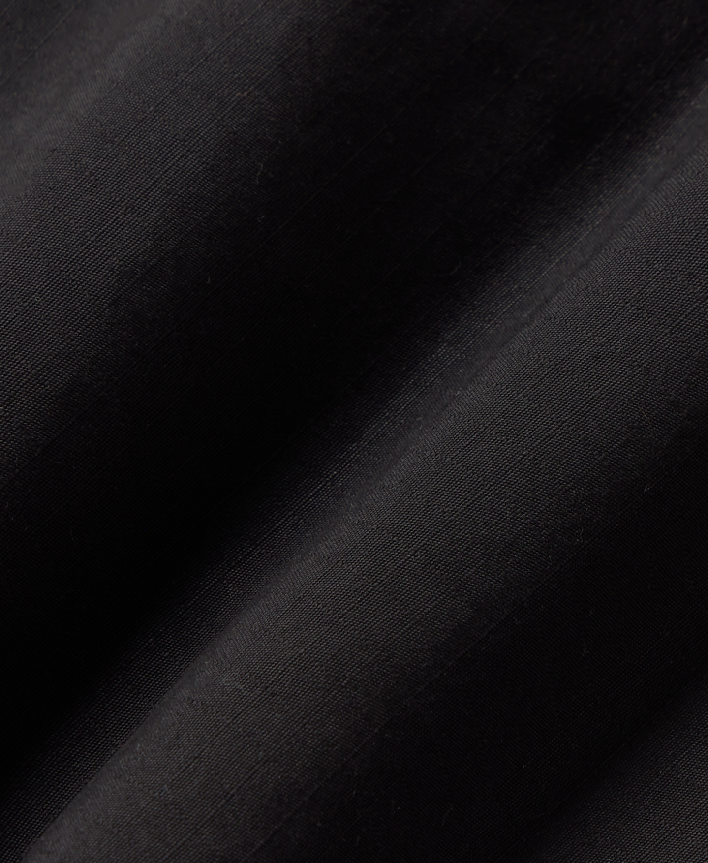 'Jet Black' Ripstop Short Cargo Pants