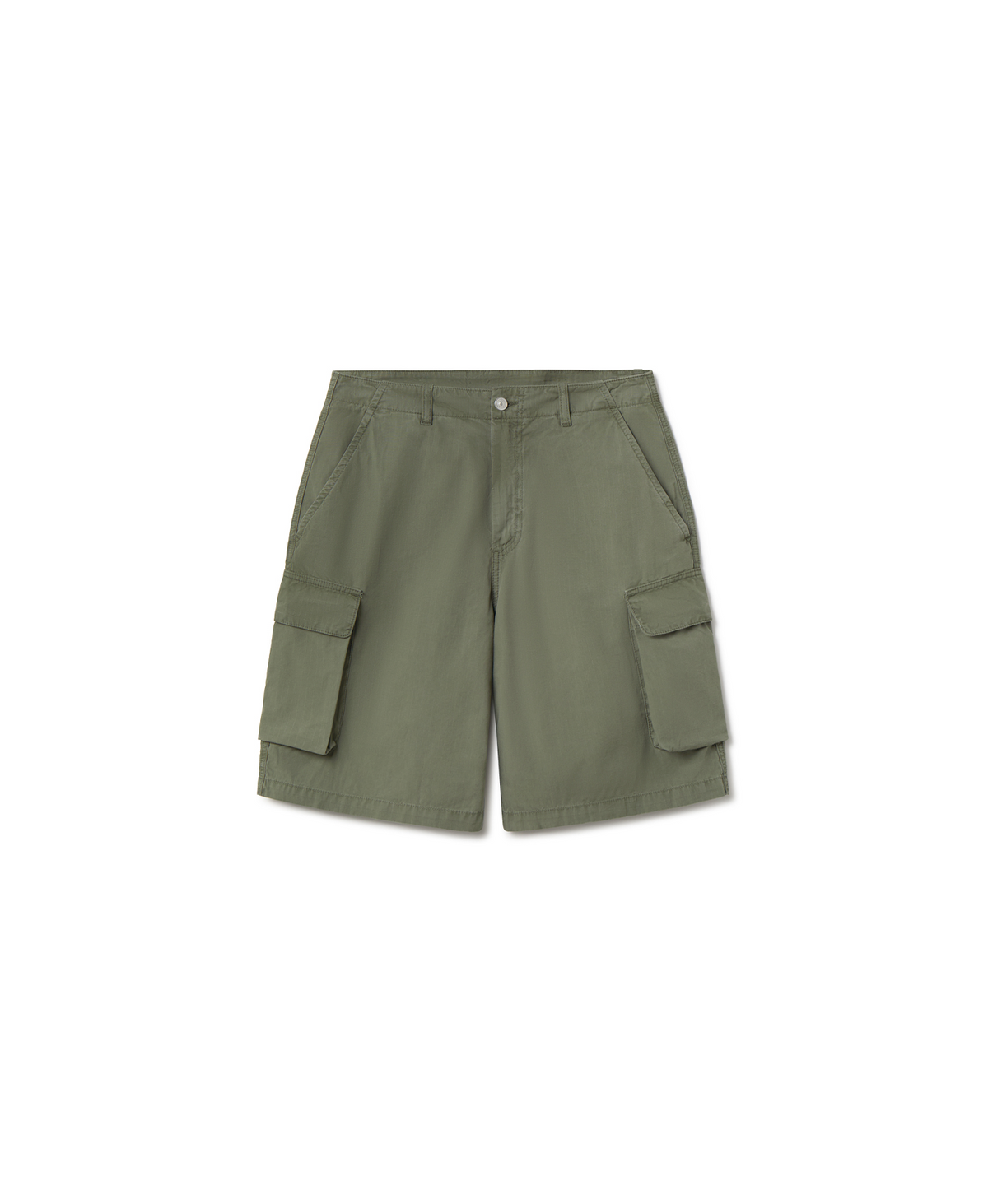 'Olive' Ripstop Short Cargo Pants