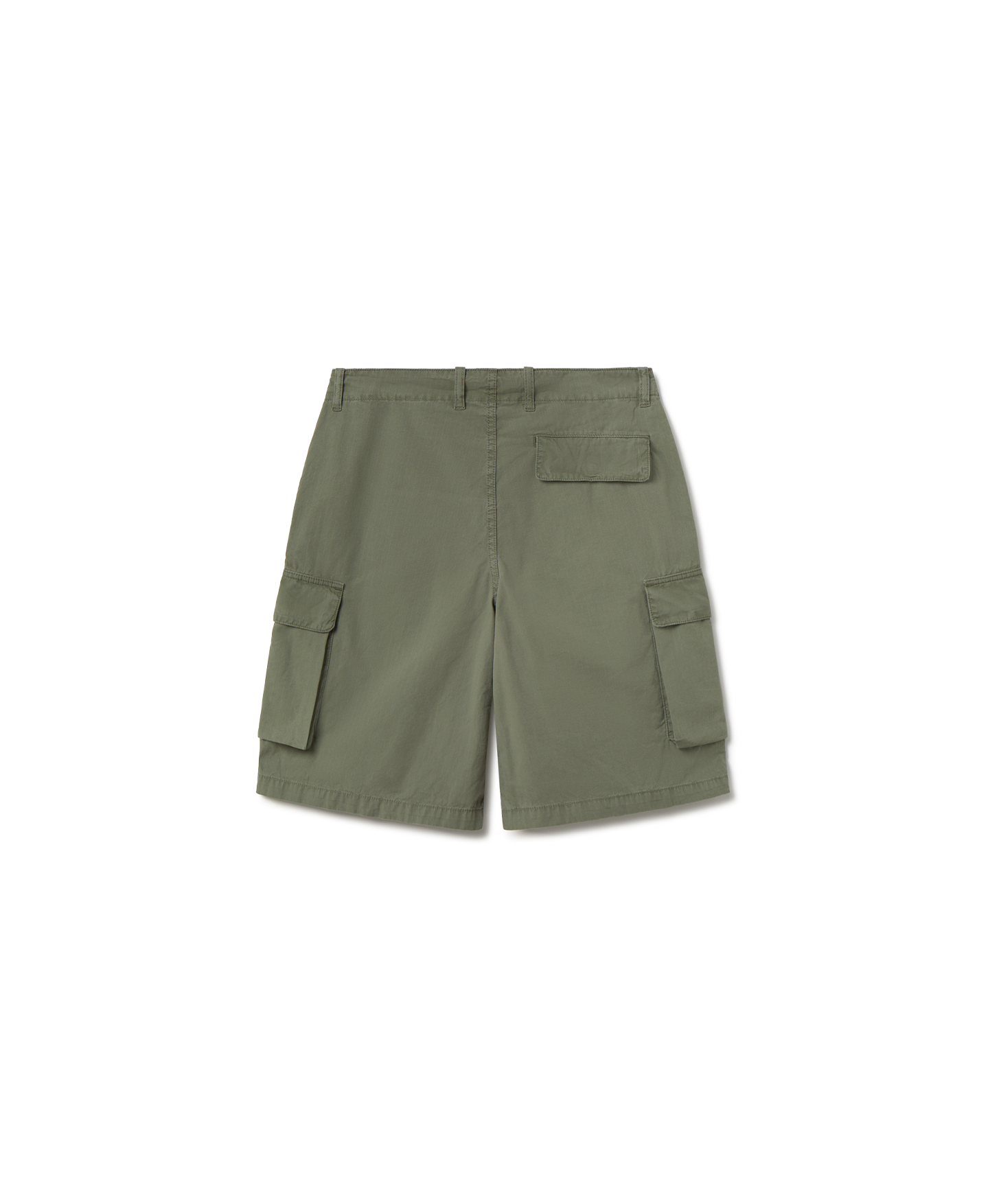 'Olive' Ripstop Short Cargo Pants